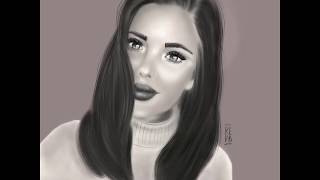 Procreate Speed Paint - 5 drawings