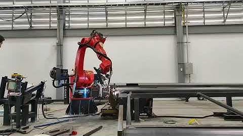 robot ATC for Handling and welding