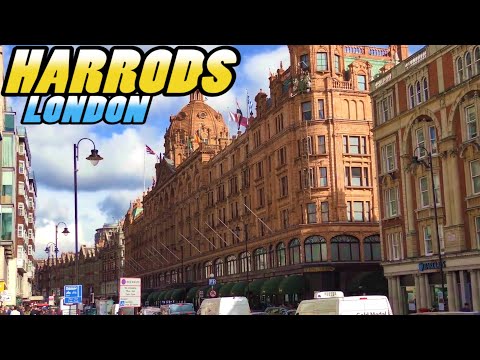 HARRODS LONDON (4K)