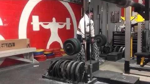 elitefts.com — Dave Tate Training Log Chain Deads off Blocks
