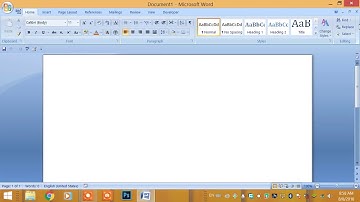 Scrolling problem in Microsoft Word in any version