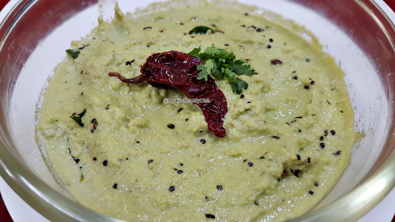 Idli Chutney Recipe In Hindi Coconut Chutney Recipe For Idli/Dosa/Wada | नारियल की चटनी | South