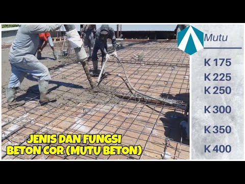 Video: B15 beton dan penggunaannya dalam konstruksi