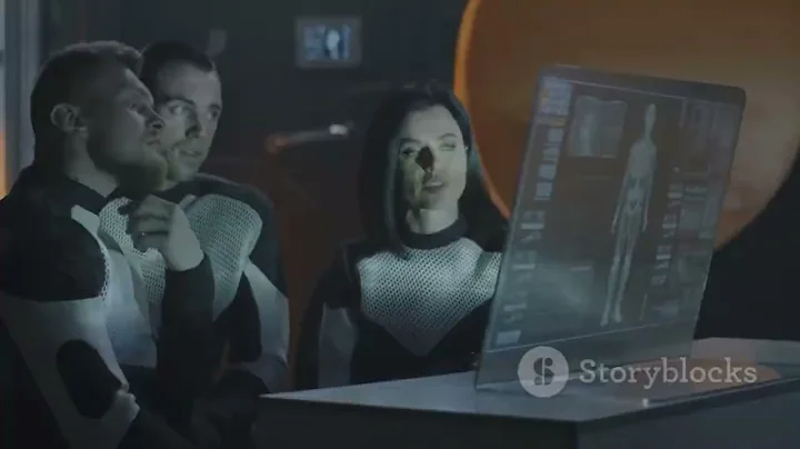 AI Predicts Human Evolution in 1000 years