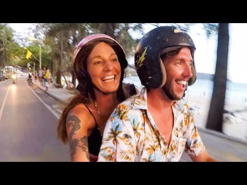 Provisioning on a Scooter, NOT Recommended | Sailing Thailand (Sailing Nandji) Ep 137