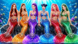 🧜‍♀️✨Mermaid Extreme Makeover Challenge In Real Life!