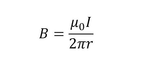 Physics: Find the magnetic field strength of a straight current in a wire
