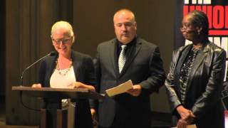 2015 Unitas Awards Ceremony