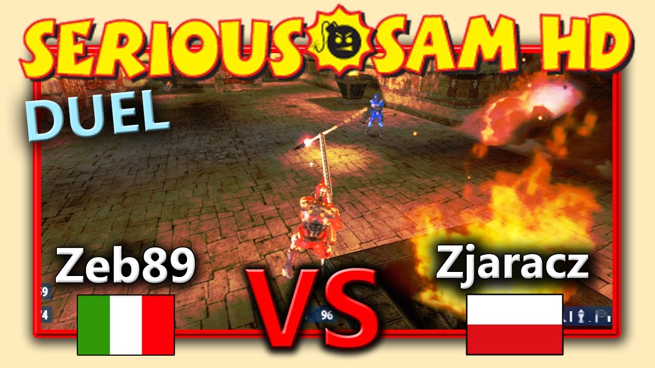Zeb89 vs Zjaracz - Serious Sam HD