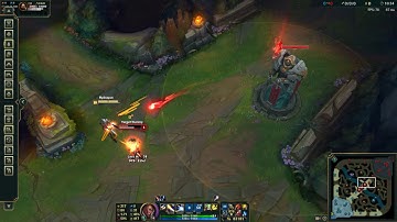 Lucian 4 dash combo