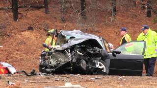 Fire official discusses Route 6 crash