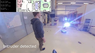 Surveillance with Autonomous Mobile Robots