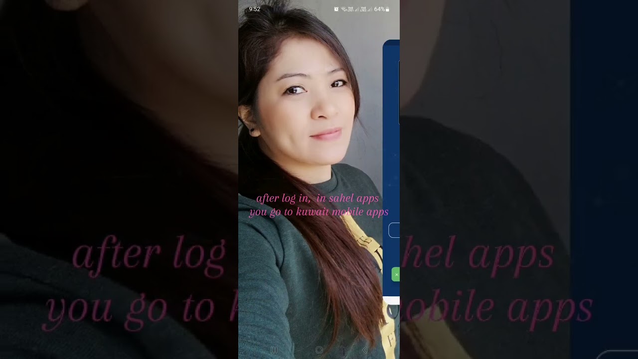 Sahel apps authentication to Kuwait mobile Apps 