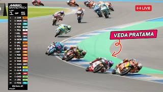 Download Lagu MotoGP 2026❗DEBUT PERDANA VEDA PRATAMA,PODUIM PERTAMA MOTO3 2026❗LANSUNG JADI SOROTAN 😱❓#ThaiGP 🇹🇭 MP3