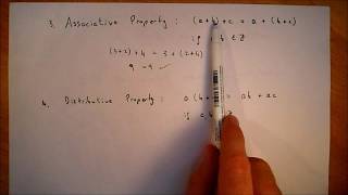 Properties of Integers