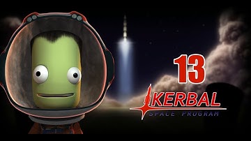 [13] Travel to Minmus - Kerbal Space Program Career 1.4