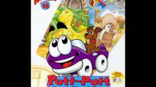 Video thumbnail of "Putt-Putt Travels Through Time Music: Introduction"