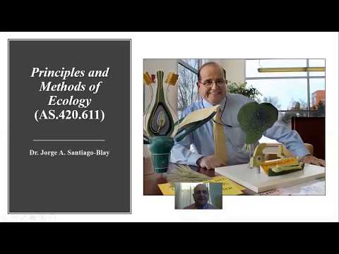 420.611 Principles U0026 Methods Of Ecology