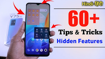 Vivo Y75 5G Tips And Tricks - Top 60++ Hidden Features | Hindi-हिंदी