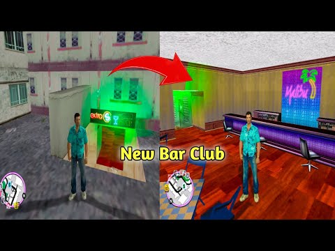 Novo Bar Club Mapa Mod