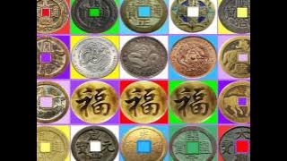 เหรียญจีน เหรียญมังกร เสียงเงินไหลมา 5ธาตุ {2HOUR}