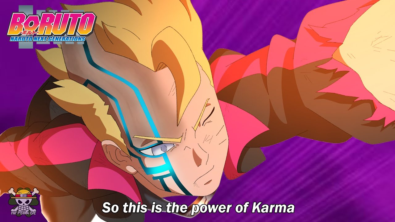How Strong is Boruto Karma? EXPLAINED! - YouTube