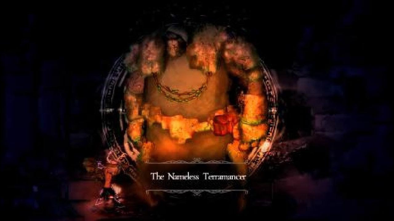 The Nameless Terramancer MAGE HUNT | Salt and Sacrifice