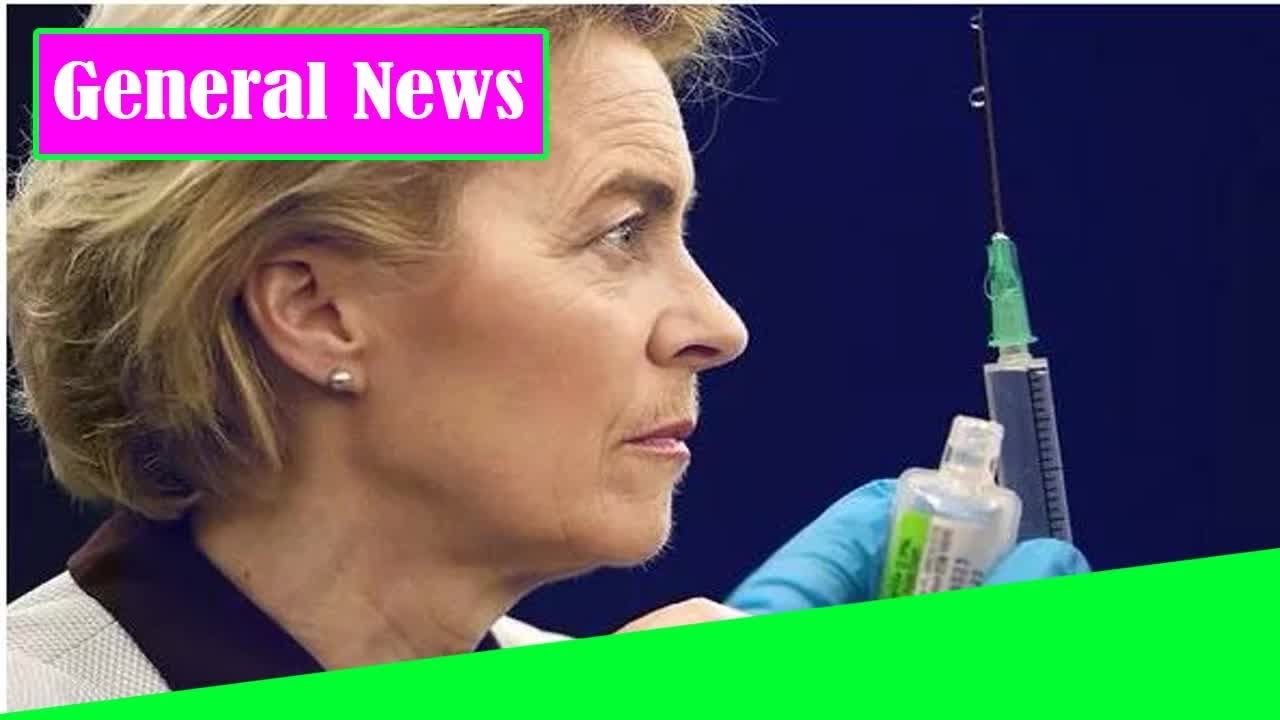 Stop crying! Brexiteer dism@ntles 'sque@ling' Remainers over furious EU vaccine row