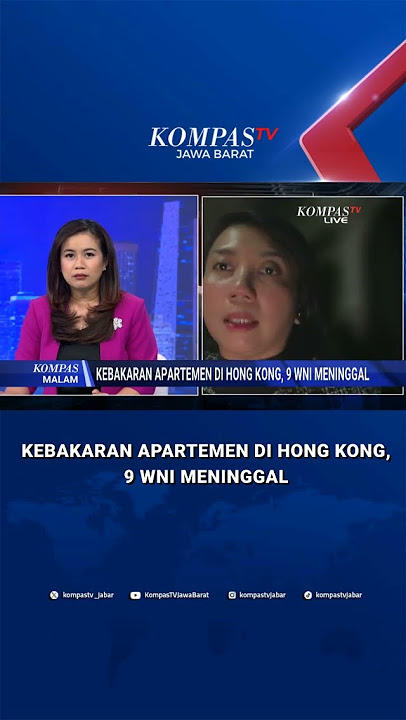 9 WNI Meninggal di Kebakaran Apartemen Hong Kong #shorts