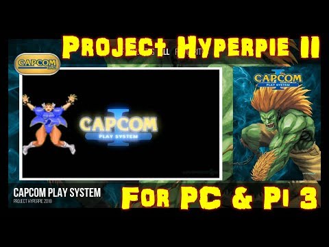 Project Hyperpie II Pi 3 Attract Mode Overview