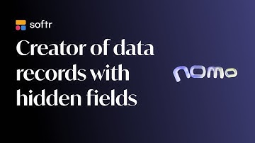 Softr Tutorial:  Use hidden fields in custom forms to automatically pass user details to Airtable