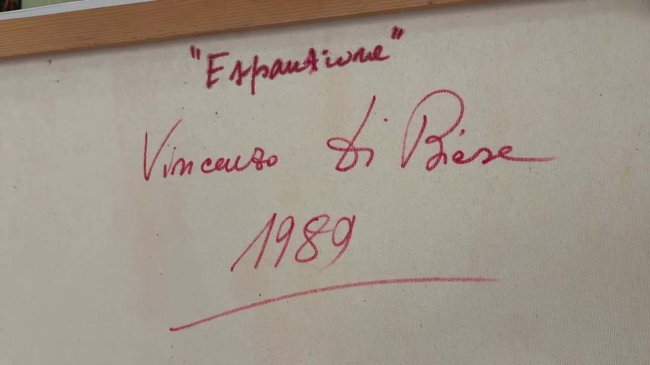 Espansione 1989 50x70
