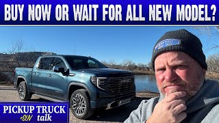 2026 GMC Sierra 1500 vs What's Expected for 2027 Changes