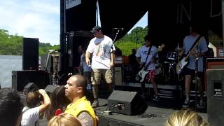 Citizen - Drown (Live at Warped Tour - 7/7/13)