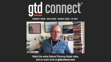 Natural Planning Model | GTD®