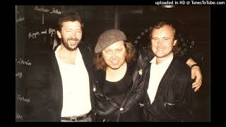 Eric Clapton with Phil Collins - Can’t Find My Way Home(22nd of January, 1990).