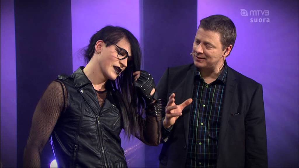 Putous 2013 - Sanna-Raipe Helminen tippuu