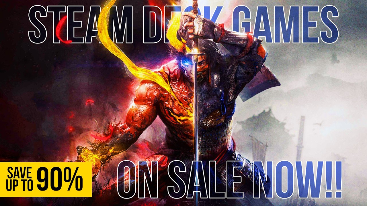 Эта распродажа в Steam просто бомба! 30 отличных предложений для тех, кто ещё не играл!