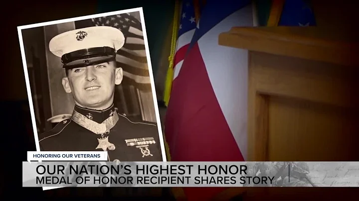 First Medal of Honor recipient in Vietnam War live...