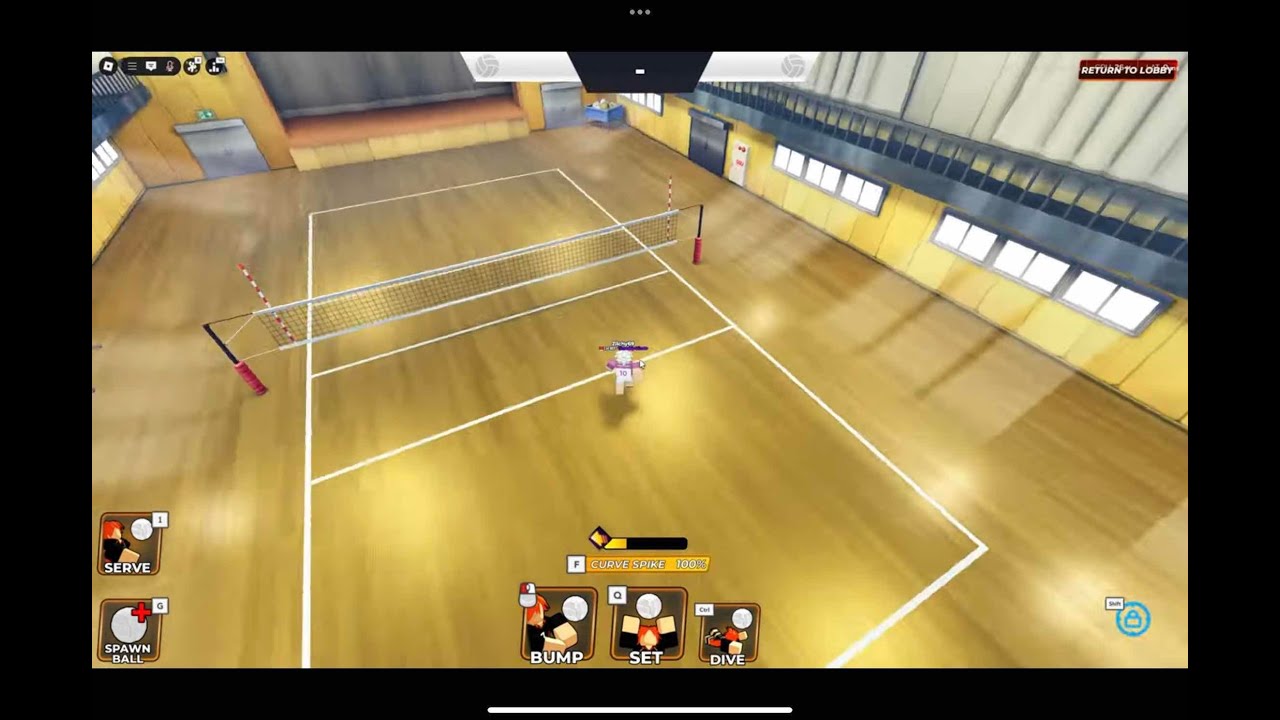 2v2 ranked in Volleyball legends with a pro - YouTube