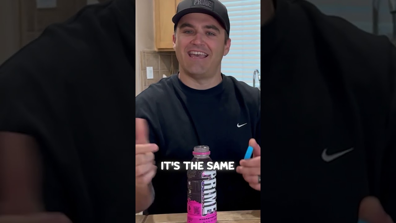NEW *RARE* PRIME X TASTE TEST