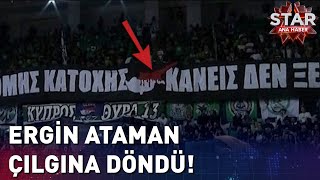 Maçı Birbirine Katan Pankart