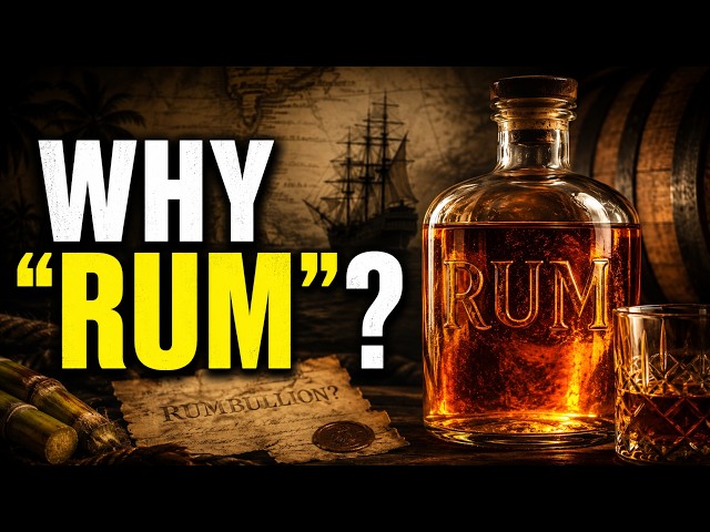 Why Is Rum Called Rum? The 400-Year Mystery Behind the Name - YouTube