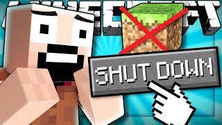 IF MINECRAFT was SHUTTING DOWN (Weird Comments #25)