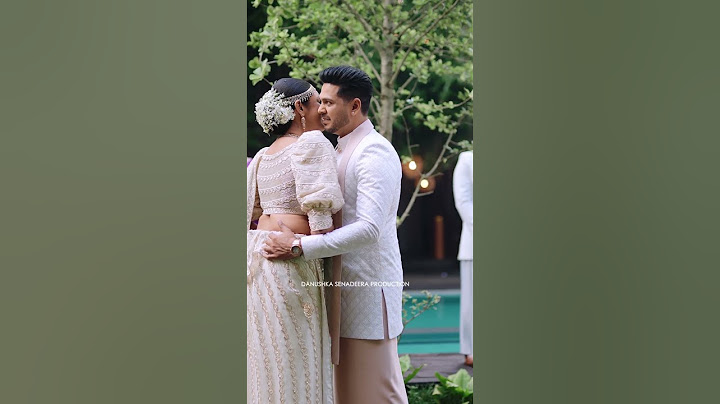 "මගේ ජීවිතේ නවතීවි පා සිනා...”| Danushka Senadeera Production