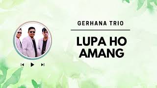 Lupa Ho Amang  Gerhana Trio Lirik Lagu