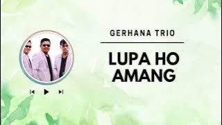 Lupa Ho Amang - Gerhana Trio Lirik Lagu