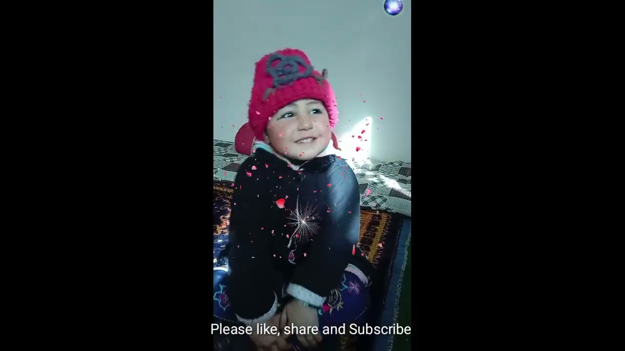 Little cuty, define islam by cute angel, Hum kon hain. kalima,