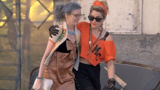 Desperately Seeking Susan. Madonna & Rosanna Arquette (2/3)