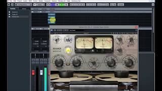 Mastering With WAVES plugins